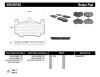 StopTech Sport Brake Pads (Part# 309.0916)