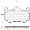 StopTech Sport Brake Pads (Part# 309.0916)
