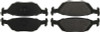 StopTech 308.03220 StopTech Street Brake Pads Fits 86-98 900 9000