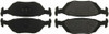 StopTech 308.03220 StopTech Street Brake Pads Fits 86-98 900 9000