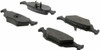 StopTech 308.03220 StopTech Street Brake Pads Fits 86-98 900 9000