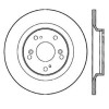 StopTech 126.40050SR Sport Slotted Disc Brake Rotor Fits 00-09 S2000