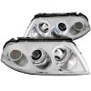 Anzo USA 121358 Projector Headlight Set w/Halo Fits 01-05 Passat