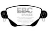 EBC DP41350R Yellowstuff Brake Pad Sets- DP41350R