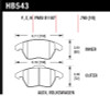Hawk Performance HB543N.760 HP Plus Disc Brake Pad