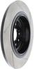 StopTech 126.40074SL Sport Slotted Disc Brake Rotor Fits 09-14 TL