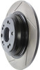StopTech 126.40074SL Sport Slotted Disc Brake Rotor Fits 09-14 TL