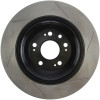 StopTech 126.40074SL Sport Slotted Disc Brake Rotor Fits 09-14 TL