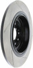 StopTech 126.40074SL Sport Slotted Disc Brake Rotor Fits 09-14 TL