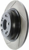 StopTech 126.40074SL Sport Slotted Disc Brake Rotor Fits 09-14 TL