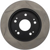 StopTech 126.40040SR Sport Slotted Disc Brake Rotor Fits Civic CSX ILX Prelude