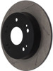 StopTech 126.40040SR Sport Slotted Disc Brake Rotor Fits Civic CSX ILX Prelude