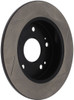 StopTech 126.40040SR Sport Slotted Disc Brake Rotor Fits Civic CSX ILX Prelude
