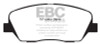 EBC Brakes UD1385 Ultimax  Brake Pads Fits 09-11 Borrego