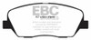 EBC Brakes UD1385 Ultimax  Brake Pads Fits 09-11 Borrego
