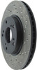 StopTech Drilled Sport Brake Rotors (Part# 128.40036L)