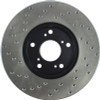 StopTech Drilled Sport Brake Rotors (Part# 128.40036L)