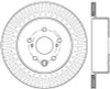 StopTech Drilled Sport Brake Rotors (Part# 128.44189L)