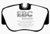 EBC Brakes DP2778 Greenstuff 2000 Series Sport Brake Pads Fits 84-93 190D 190E