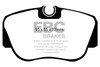 EBC Brakes DP2778 Greenstuff 2000 Series Sport Brake Pads Fits 84-93 190D 190E