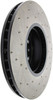 StopTech Drilled Sport Brake Rotors (Part# 128.34140L)