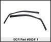 EGR 563411 SlimLine In-Channel WindowVisors Set of 2