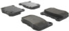 StopTech 308.13660 StopTech Street Brake Pads Fits 08-14 IS F
