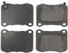 StopTech 308.13660 StopTech Street Brake Pads Fits 08-14 IS F