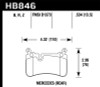 Hawk Performance HB846B.534 HPS 5.0 Disc Brake Pad