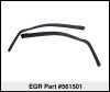 EGR 561501 SlimLine In-Channel WindowVisors Set of 2