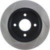 StopTech 126.61070SL Sport Slotted Disc Brake Rotor Fits 01-19 Fiesta Focus