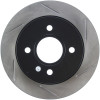 StopTech 126.61070SL Sport Slotted Disc Brake Rotor Fits 01-19 Fiesta Focus