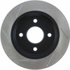 StopTech 126.61070SL Sport Slotted Disc Brake Rotor Fits 01-19 Fiesta Focus