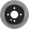 StopTech 126.61070SL Sport Slotted Disc Brake Rotor Fits 01-19 Fiesta Focus