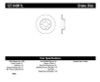 StopTech Slot & Drill Brake Rotors (Part# 127.04001L)