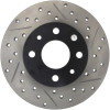 StopTech Slot & Drill Brake Rotors (Part# 127.04001L)