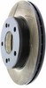 StopTech 126.42057SR Sport Slotted Disc Brake Rotor Fits 94-96 240SX