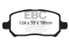 EBC Brakes DP41660R Yellowstuff Street And Track Brake Pads