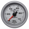 AutoMeter 4921 Ultra-Lite II Mechanical Oil Pressure Gauge