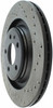 StopTech Drilled Sport Brake Rotors (Part# 128.33125L)