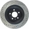 StopTech Drilled Sport Brake Rotors (Part# 128.33125L)