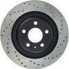 StopTech Drilled Sport Brake Rotors (Part# 128.33125L)