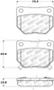 StopTech Street Brake Pads (Part# 308.04611)