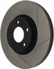 StopTech 126.45068SR Sport Slotted Disc Brake Rotor Fits 04-13 3 3 Sport