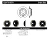 StopTech 120.47011CRY Cryo-Treated Disc Brake Rotor