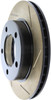 StopTech 126.63006SL Sport Slotted Disc Brake Rotor Fits 77-86 CJ5 CJ7 Scrambler