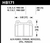 Hawk Performance HB171Z.590 Performance Ceramic Disc Brake Pad