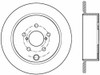 StopTech Slotted Sport Brake Rotors (Part# 126.47033SL)