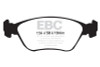 EBC Brakes DP21362 Greenstuff 2000 Series Sport Brake Pads Fits C70 S70 V70