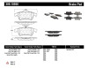 StopTech Sport Brake Pads (Part# 309.1095)